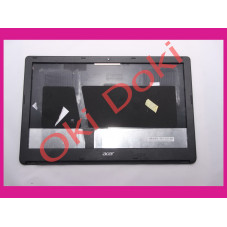 УЦЕНКА! Крышка дисплея с рамкой для ноутбука ACER AS E1-572 E1-530 E1-570 black A+B отломанные ушки
