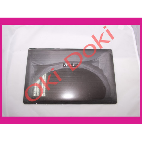 УЦЕНКА!!! Крышка дисплея для ноутбука ASUS K53 series dark grey case A отломаны ушки