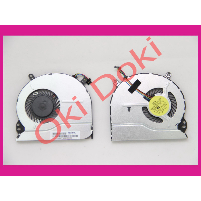 Вентилятор для ноутбука HP PAVILION 14-B000 15-B000 15-B Вентилятор для ноутбука HP PAVILION 14-B000 15-B000 15-B