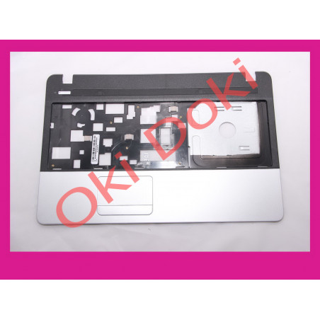 Верхня кришка до ноутбука Acer Aspire E1 E1-521 E1-531 E1-571 black case C з платою тачпада