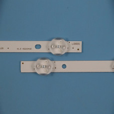 Подсветка 9 led 590 mm 6v JL.D32091235-081ES-M JL.D32091235 081ES M JLD32091235 081ES-M Arielli LED-32DN6T2 JL.D32091235-081ES