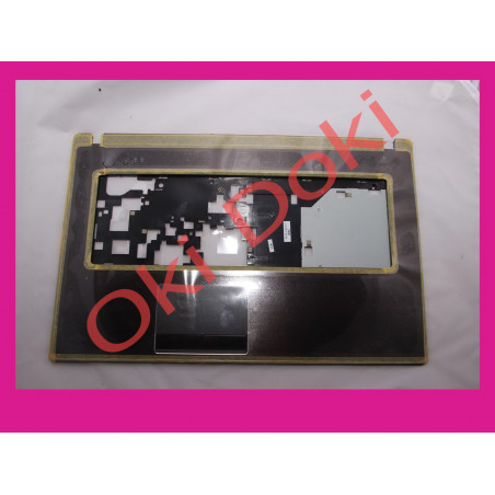 Верхня кришка до ноутбука Lenovo G770 G775 G780 black case C з платою тачпада
