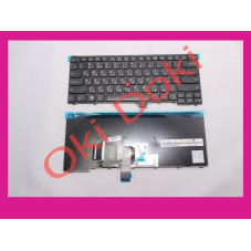 Клавиатура для ноутбука LENOVO ThinkPad Edge T431S, T440, T440P, T440S,E431, E440, T450, T460, TS440 rus, black, подсветка