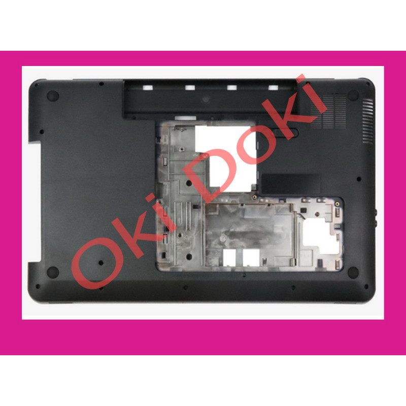 Нижняя крышка для ноутбука HP G7-1000 series black D