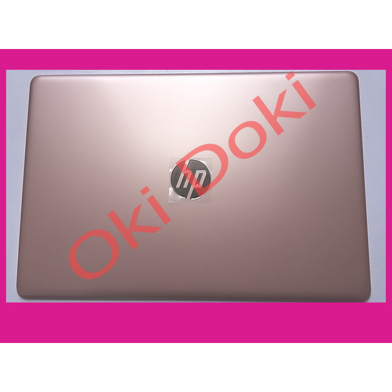 Крышка матрицы для ноутбука HP 17-AK 17-BR 17-BS case A gold