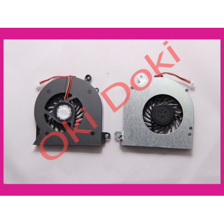 Вентилятор для ноутбука TOSHIBA Satellite A500 A500D A505 A505D UDQFLZP01C1N AB7005HX-SB3 кулер