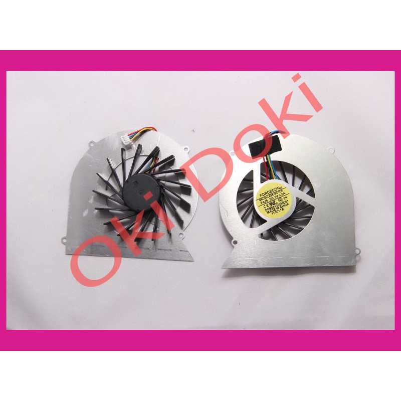 Вентилятор для ноутбука ASUS N43 N43S N43SM N43SL N43J N43JQ N43JF 4pin DFS531205HC0T FAJ6 Кулер Вентилятор для ноутбука ASUS N43 N43S N43SM N43SL N43J N43JQ N43JF 4pin DFS531205HC0T FAJ6 Кулер