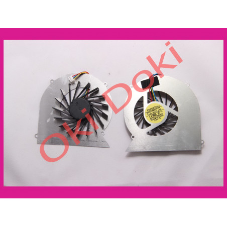 Вентилятор для ноутбука ASUS N43 N43S N43SM N43SL N43J N43JQ N43JF 4pin DFS531205HC0T FAJ6 Кулер