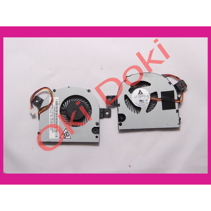 Вентилятор для ноутбука Delta Electronics KSB05105HC -DH2G Cooling Fan DC28000E1D0