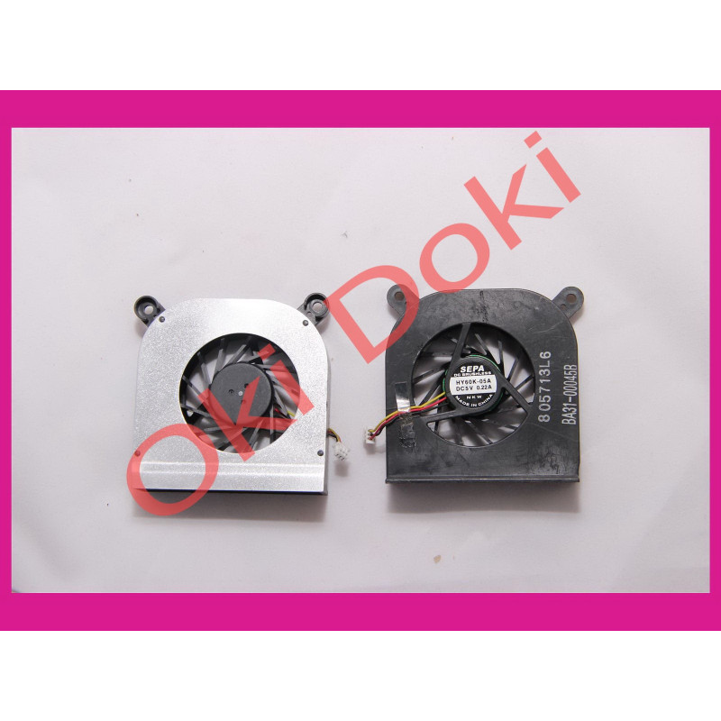 Вентилятор для ноутбука SAMSUNG Q68 Q70 Q70C series BA31-00045B Кулер Вентилятор для ноутбука SAMSUNG Q68 Q70 Q70C series BA31-00045B Кулер