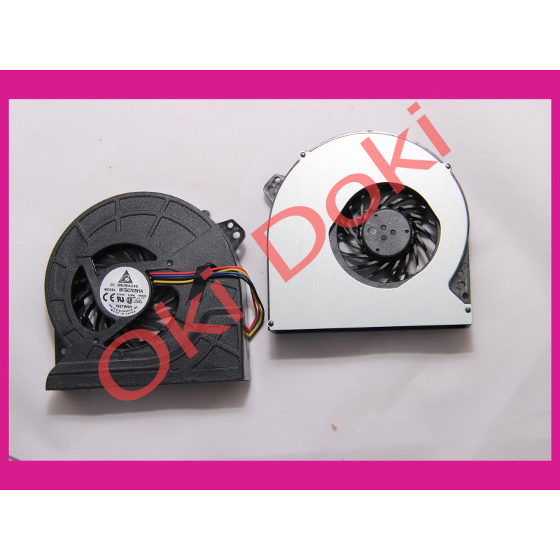 Вентилятор для ноутбука ASUS G74SX 13GN5610P170-1 KSB06105HB-BA82 Кулер Вентилятор для ноутбука ASUS G74SX 13GN5610P170-1 KSB06105HB-BA82 Кулер