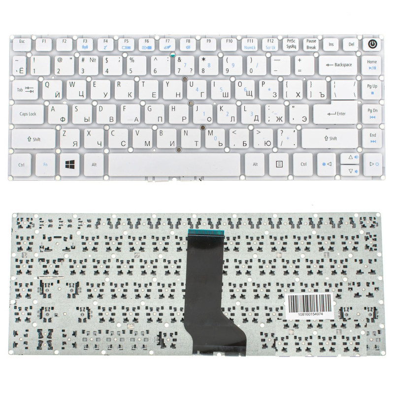 Клавиатура Acer E5-422 E5-473 E5-432 black without frime Клавиатура Acer E5-422 E5-473 E5-432 black without frime