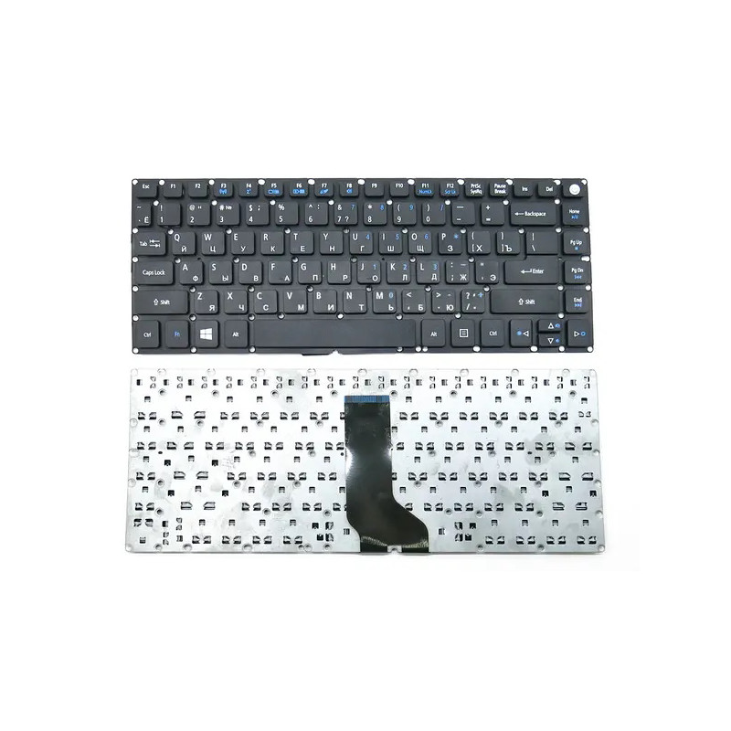 Клавиатура Acer E5-422 E5-473 E5-432 black without frime