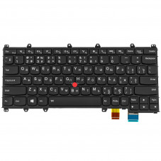 Клавиатура для ноутбука LENOVO ThinkPad Yoga 260 rus, black