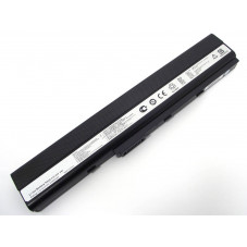 Акумулятор до Asus A32-K52/11.1V A40 A42 A52 A62 B53 F85 F86 K42 K52 K62 N82 P42 P52 P62 P82 X42 X52 X67 11.1V 5200mAh