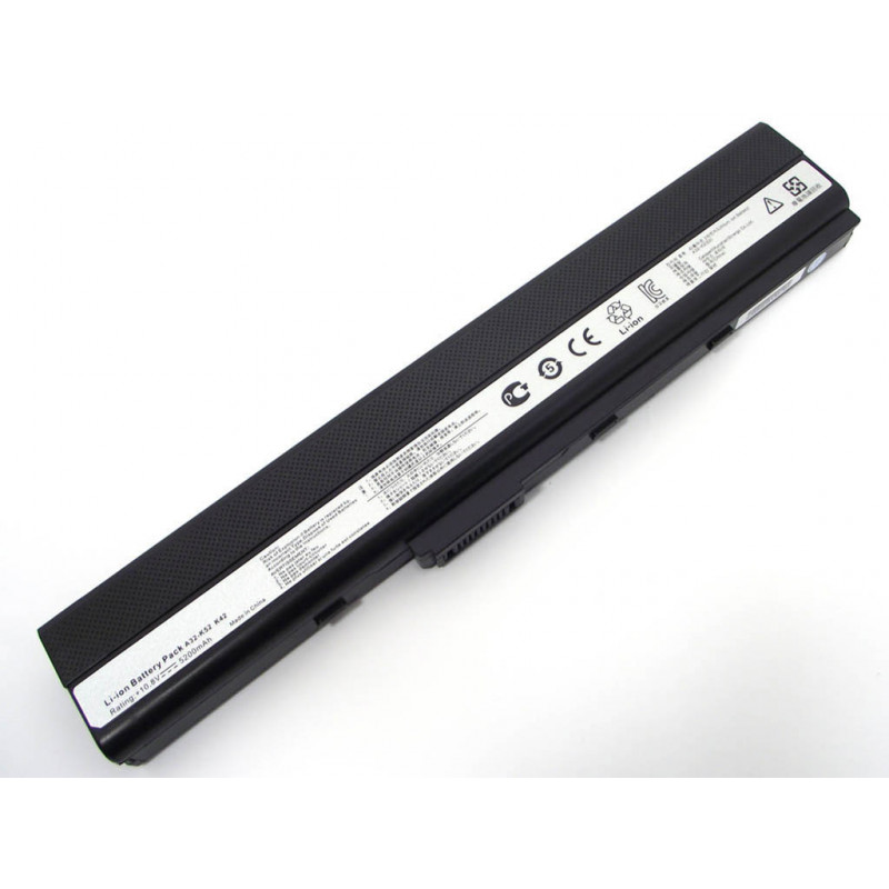 Батарея для Asus A32-K52/11.1V A40 A42 A52 A62 B53 F85 F86 K42 K52 K62 N82 P42 P52 P62 P82 X42 X52 X67 11.1V 5200mAh Батарея для Asus A32-K52/11.1V A40 A42 A52 A62 B53 F85 F86 K42 K52 K62 N82 P42 P52 P62 P82 X42 X52 X67 11.1V 5200mAh