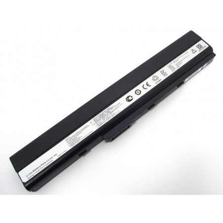 Батарея для Asus A32-K52/11.1V A40 A42 A52 A62 B53 F85 F86 K42 K52 K62 N82 P42 P52 P62 P82 X42 X52 X67 11.1V 5200mAh