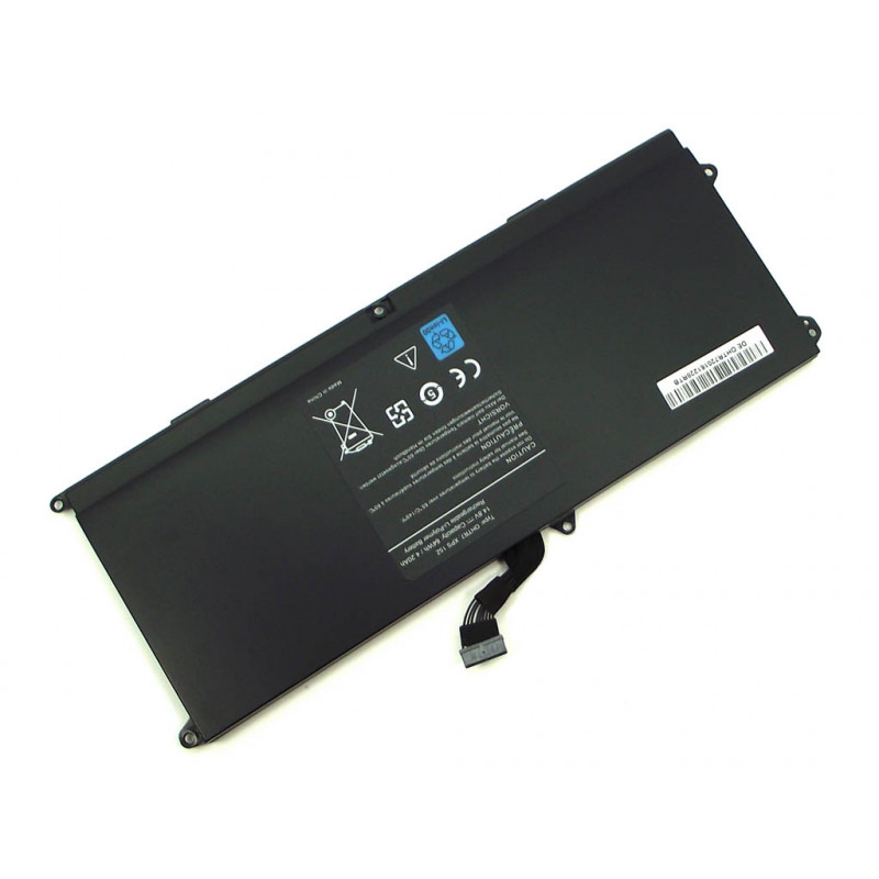 Акумулятор до ноутбука Dell 0HTR7 NMV5C 0HTR7 0NMV5C 075WY2 75WY2 XPS 15z L511Z 14.8V 4400mAh 64Wh Black Акумулятор до ноутбука Dell 0HTR7 NMV5C 0HTR7 0NMV5C 075WY2 75WY2 XPS 15z L511Z 14.8V 4400mAh 64Wh Black