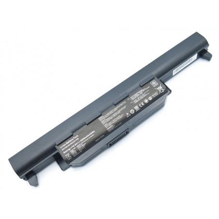 Батарея для ASUS A32-K55 10.8V 4400mAh Black K55 K45 K75 A55 A45 A75 P