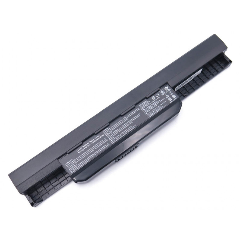 Акумулятор до ноутбука Asus A32-K53 A43 A53 K43 K53 X53 X54 10.8V 4400mAh Black Акумулятор до ноутбука Asus A32-K53 A43 A53 K43 K53 X53 X54 10.8V 4400mAh Black