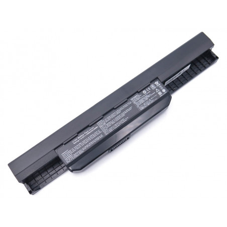 Акумулятор до ноутбука Asus A32-K53 A43 A53 K43 K53 X53 X54 10.8V 4400mAh Black