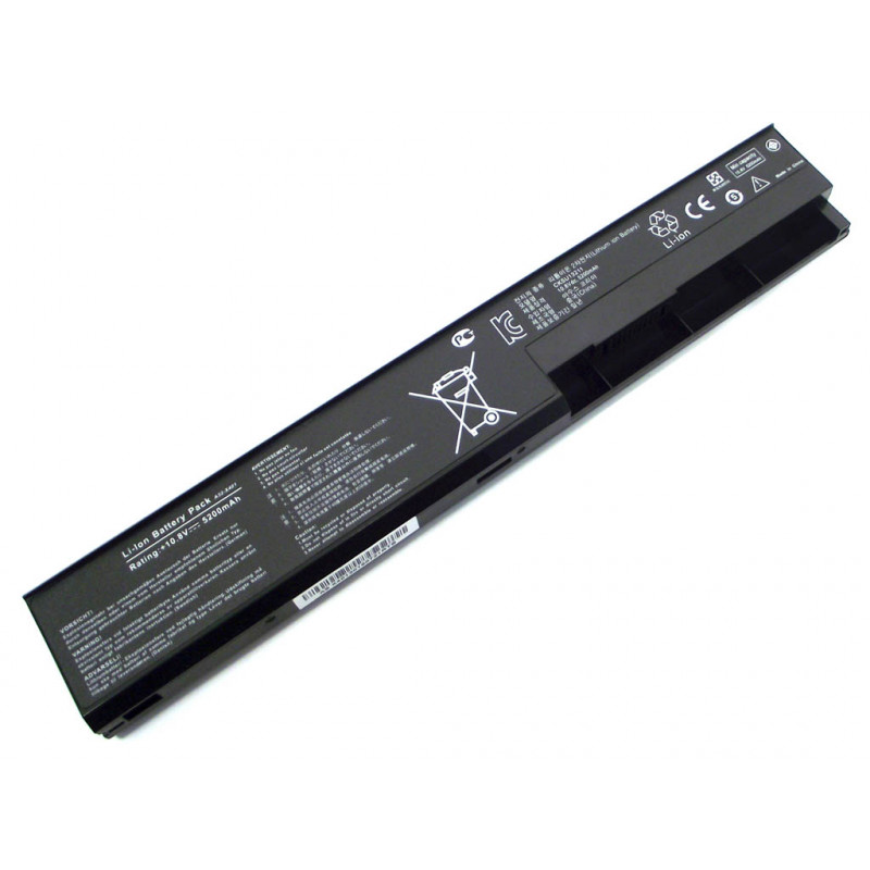 Батарея для Asus A32-X401 S301 S401 S501 X301 X401 X501 series 10,8V 5200mAh Black
