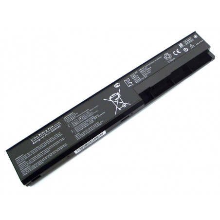 Батарея для Asus A32-X401 S301 S401 S501 X301 X401 X501 series 10,8V 5200mAh Black