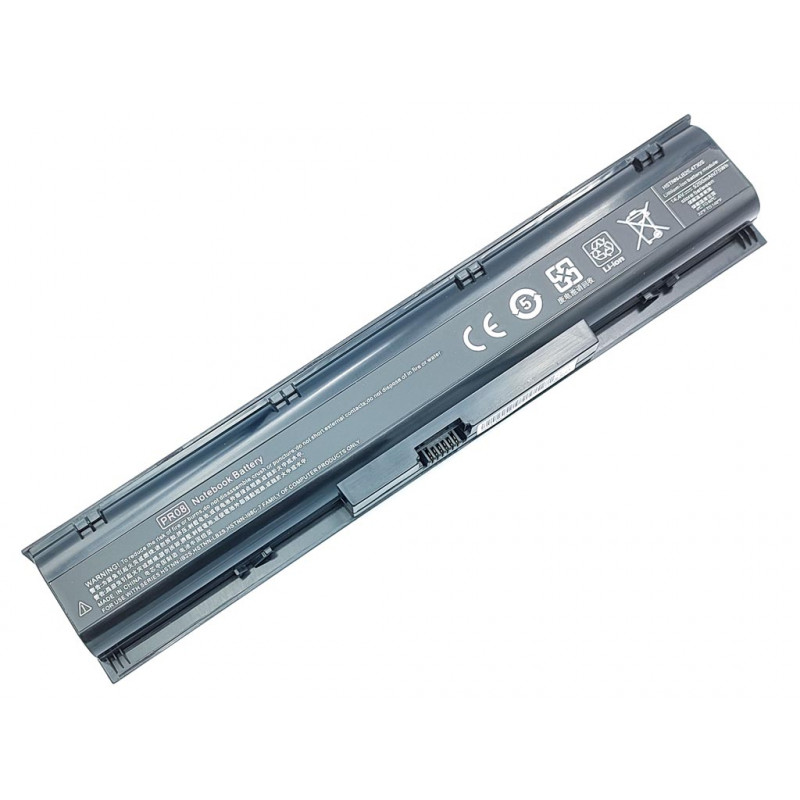 Акумулятор до ноутбука HP PR08 ProBook 4730S 4740S 14.4V 5200mAh Black Акумулятор до ноутбука HP PR08 ProBook 4730S 4740S 14.4V 5200mAh Black