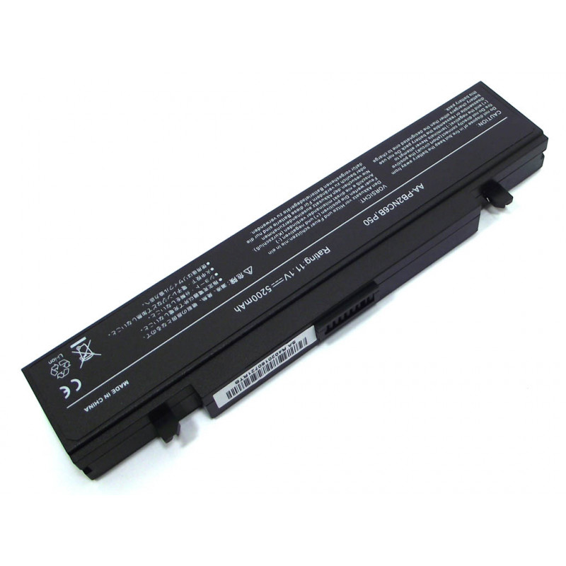 Акумулятор до Samsung P50 P50 P60 R39 R40 R45 R60 R65 R70 Q210 R460 R510 pb4nc6b 11.1V 5200mAh Black