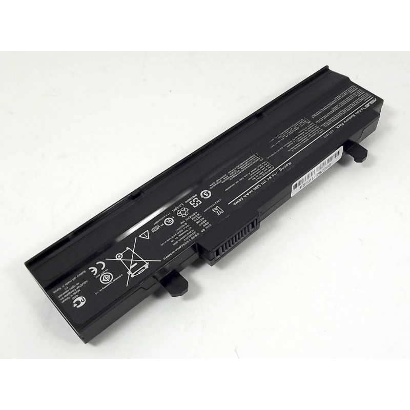 Батарея для Asus Eee PC A31-1015 AL31-1015 EeePC 1011 1015 1016 1215 VX6 series 10.8V 5200mAh Black Батарея для Asus Eee PC A31-1015 AL31-1015 EeePC 1011 1015 1016 1215 VX6 series 10.8V 5200mAh Black