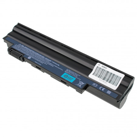 Акумулятор до Acer D260 Aspire One 522 D255 D260 D270 Happy 11.1V 5200mAh Black AL10b31 al10g31 al10a31