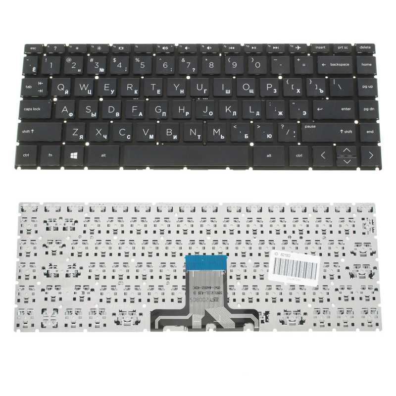 Клавіатура до ноутбука HP 14-BD 14-CC 14-CD 14m-cd 14-CE 14-CF 14-CK 14-cm