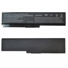 Акумулятор до Toshiba PA3634 pa3635u PA3819U A660 C650 L310 L515 L630 L635 L645 M300 U400 U500 10.8V 5200mAh Black