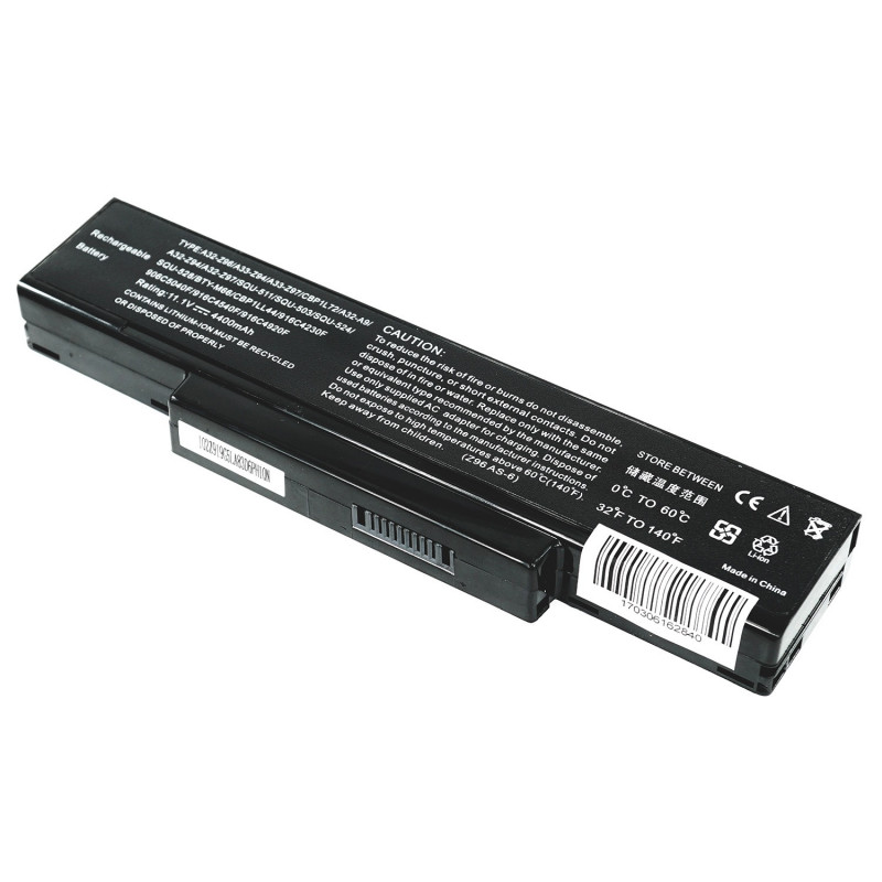 Батарея MSI MegaBook CR400 CR420 CX420 EX400 EX460 BTY-M66 1034T-003 1916C4230F 261750 2C.201S0.001 3UR18650F-2-QC11 906C5040F