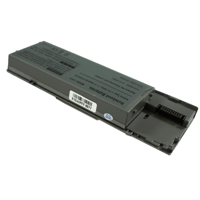 Акумулятор до ноутбука Dell PC764 Latitude D620 D630 631 Precision M2300 11.1V 5200mAh Silver