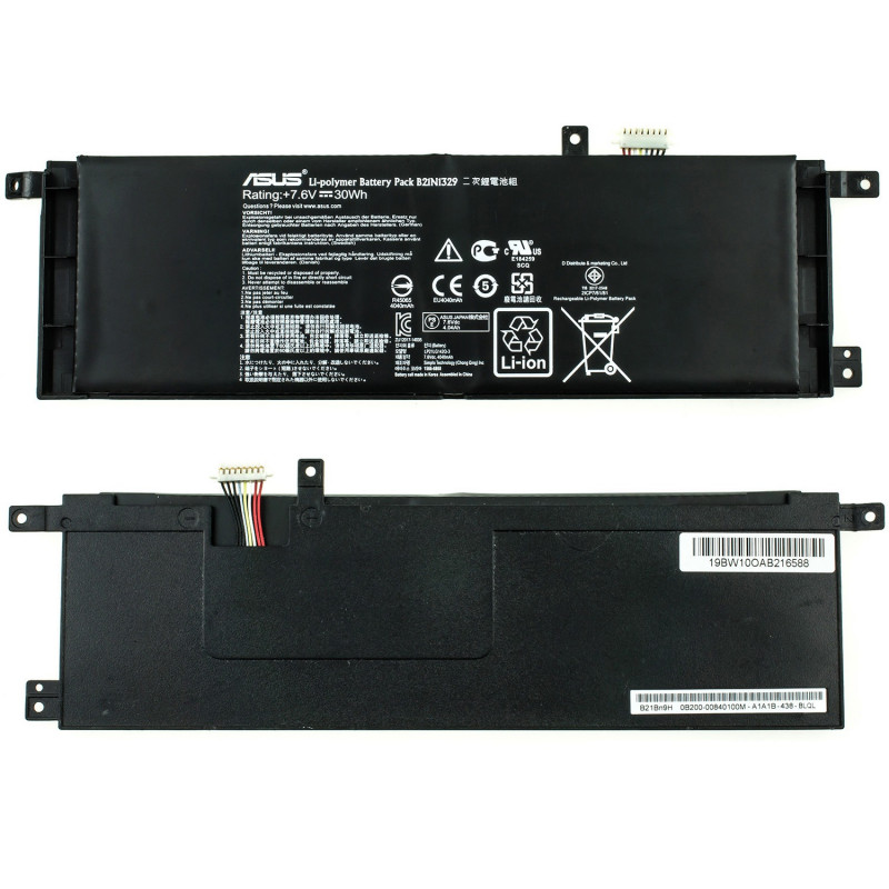 Акумулятор до ноутбука Asus B21N1329 X453MA X553MA serie
