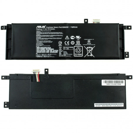 Батарея до ноутбука Asus B21N1329 X453MA X553MA series 7.6V 4000mAh 30Wh Black