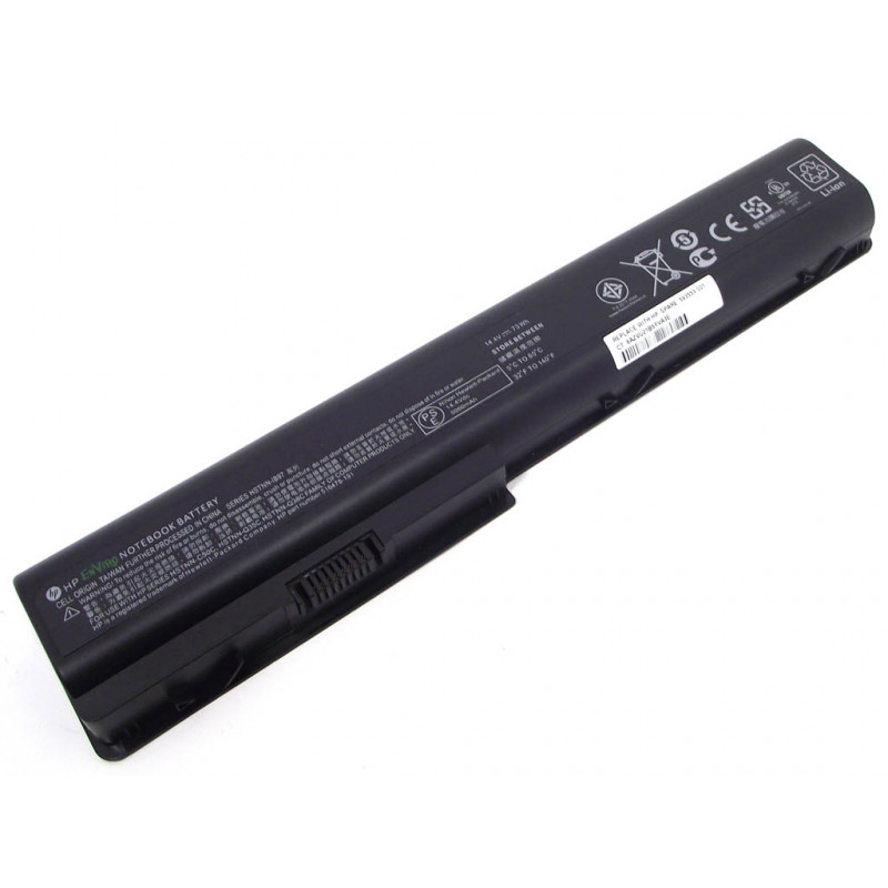 Батарея для HP DV7 Pavilion dv7-1000 dv7-2000 dv8-1000 Series HSTNN-OB74 14.4V 5200mAh Black