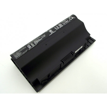Батарея для ноутбука ASUS G75 G75V G75VM G75VW G75VX A42-G75 14.4V 5200mAh