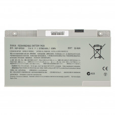 Батарея для ноутбука Sony SVT14124CX VGP-BPS33 SVT14118CC SVT-15 T14 11.4V 3760mAh