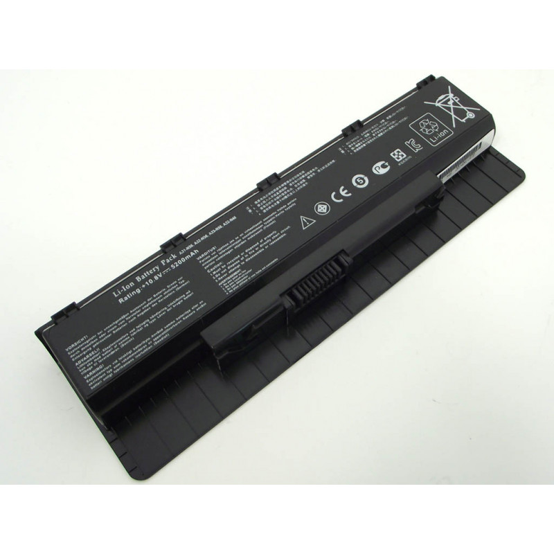 Батарея для ASUS N56 N46V V46VJ N46VM N76 N56D N56VZ N76VZ A32-N56 A31-N56 10.8V 5200mAh Батарея для ASUS N56 N46V V46VJ N46VM N76 N56D N56VZ N76VZ A32-N56 A31-N56 10.8V 5200mAh