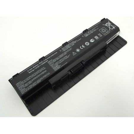 Батарея для ASUS N56 N46V V46VJ N46VM N76 N56D N56VZ N76VZ A32-N56 A31-N56 10.8V 5200mAh