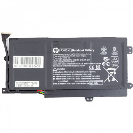 Батарея для ноутбука HP PX03XL ENVY M6-K000 M6-K100 series 11.1V 50