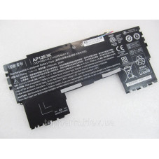 Акумулятор до ноутбука Acer AP12E3K Aspire S7-191 7.4V Black 3790mAh 28Wh