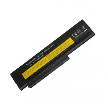 Батарея для ноутбука Lenovo ThinkPad X220 X220i X220s 0A36307 42T4940 0A36281 0A36282 0A36283 42T4861 42T4867 11.1v 5200mAh