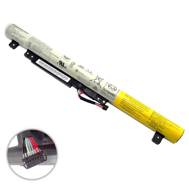 Акумулятор до ноутбука Lenovo Flex 2 14 15 15 L13L4A61 L13L4E61 L13M4A61 L13S4A61 7.2V 32Wh 4400mAh ORIGINAL Акумулятор до ноутбука Lenovo Flex 2 14 15 15 L13L4A61 L13L4E61 L13M4A61 L13S4A61 7.2V 32Wh 4400mAh ORIGINAL