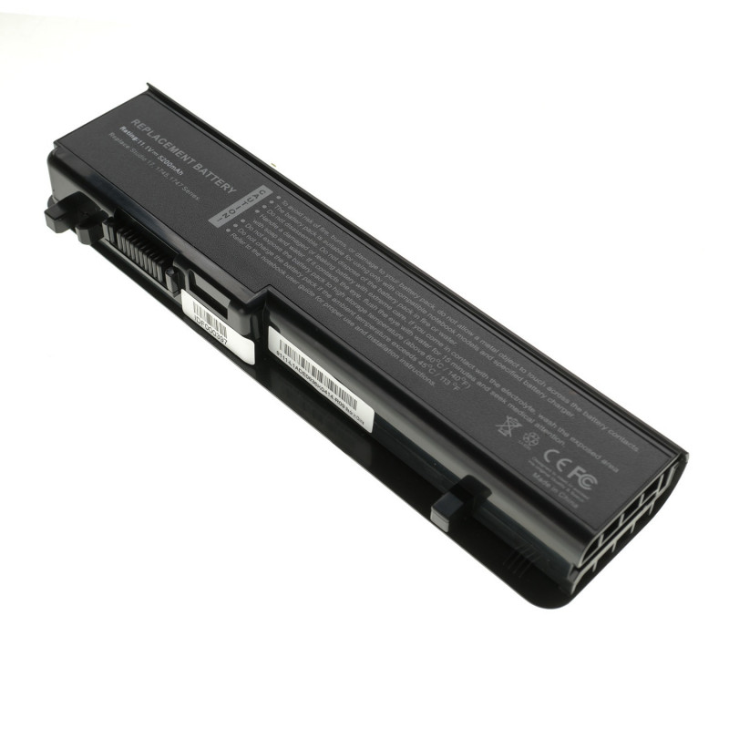 Батарея для ноутбука Dell N856P 312-0186 312-0196 M905P N856P U150P U164P Y067P Studio: 17 1745 1747 1749 11.1V 5200mAh Black