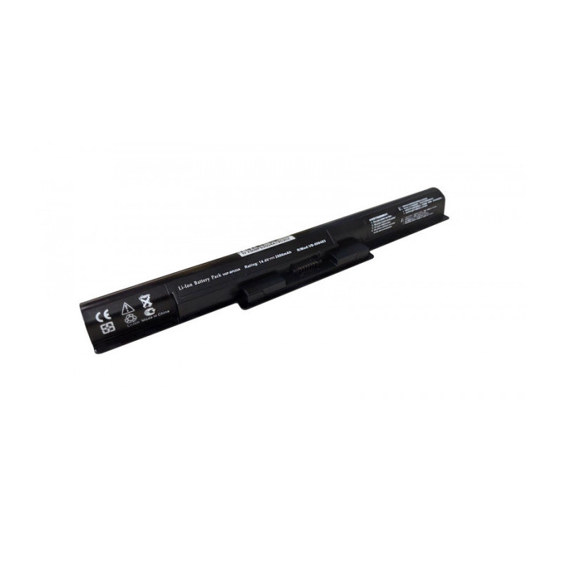 Акумулятор до ноутбука Sony VGP-BPS35A Vaio Fit 14E 14.8V Black 2670mAh