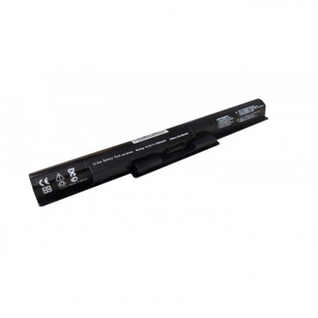 Акумулятор до ноутбука Sony VGP-BPS35A Vaio Fit 14E 14.8V Black 2670mAh