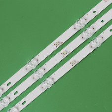 Подсветка LE-43F580 CC02430D738V04 43E20 3X8 8S1P 1410 0D20 HI 43FS112X 43FS102X DEXP F43F8000Q/G F43F8000Q AMCV LE-43ZTFS17 LE